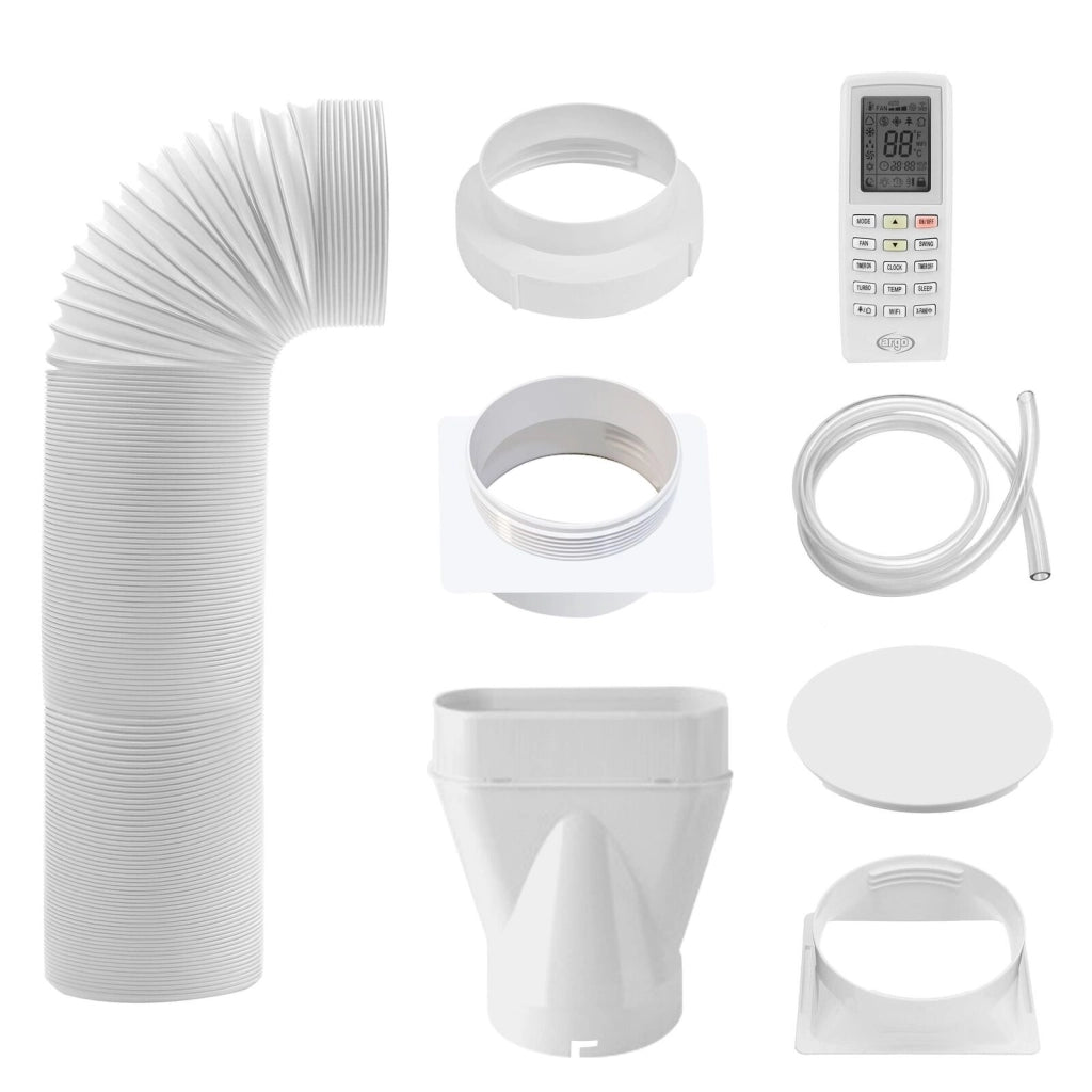 Argoclima Milo Plus condizionatore portatile 65 dB Bianco