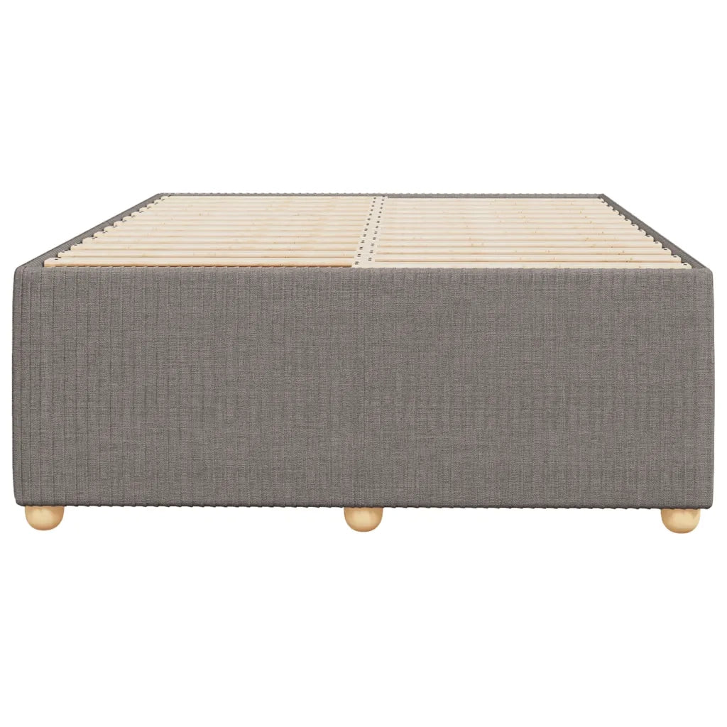 Giroletto senza Materasso Tortora 120x200 cm Tessuto 3284932