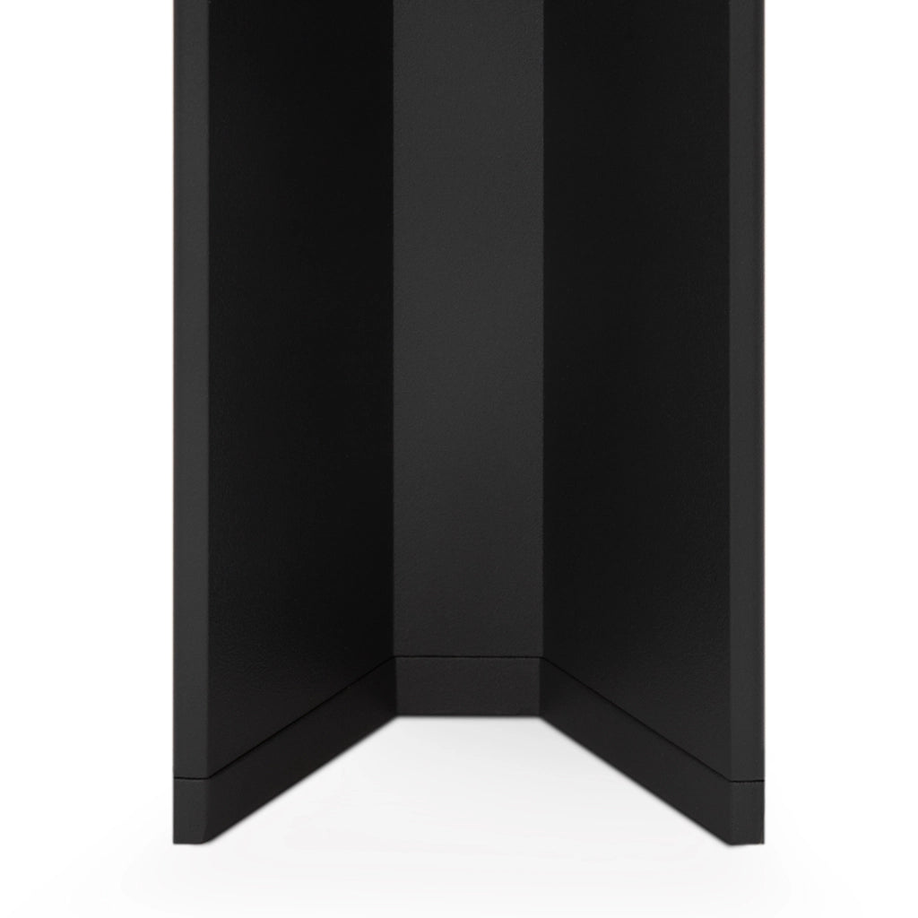 Maytoni Lampada da terra moderna Essen 1 luce LED integrato IP54 grigio alluminio