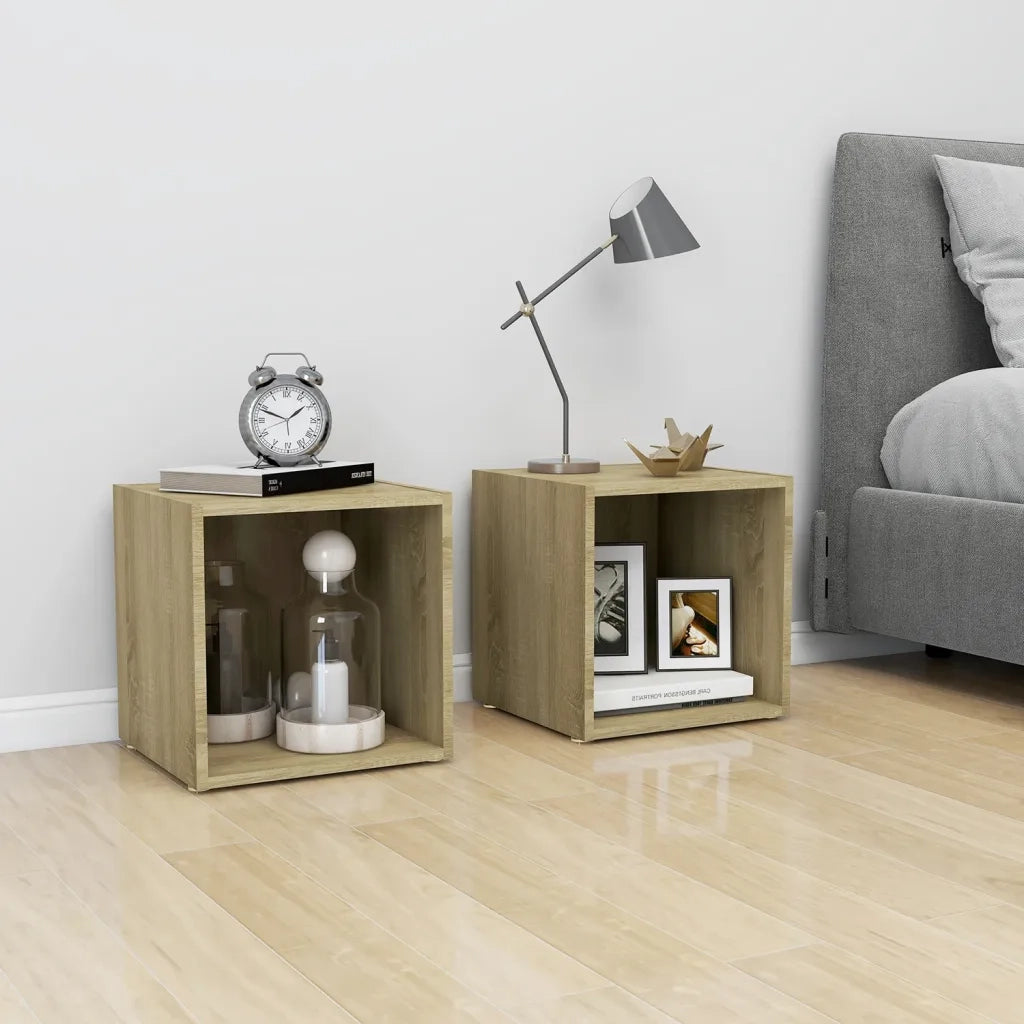 Mobile TV Rovere Sonoma 37x35x37 cm in Truciolato cod mxl 7220
