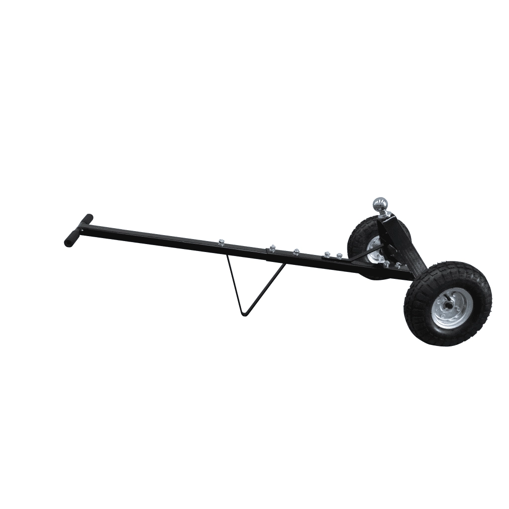 Carrello per Rimorchio Barca Manuale 275 kg 2 Ruote Pneumatiche cod mxl 70966