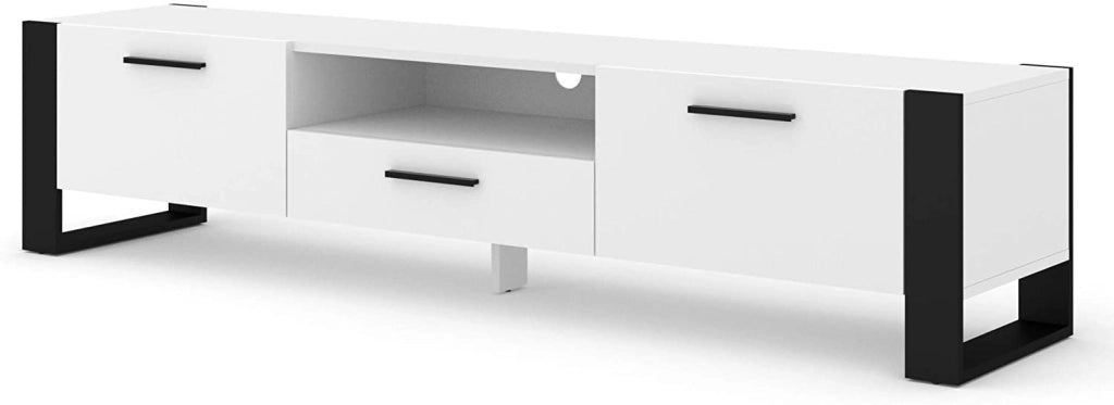 ARMADIO TV NUKA 200 BIANCO OPACO