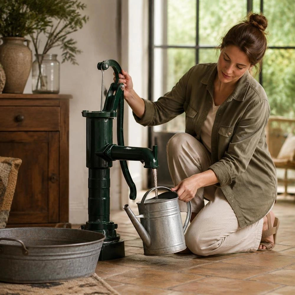 Cast Iron Hand Pump