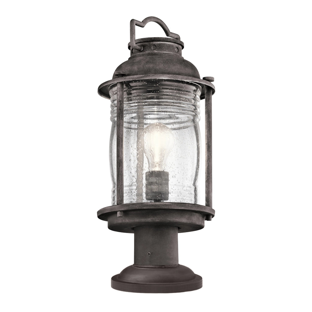 Lampada da esterno a paletto Ashland Bay zinco E27 Kichler