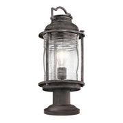 Lampada da esterno a paletto Ashland Bay zinco E27 Kichler