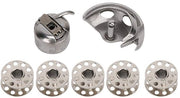 Set Completo di Tubo di Scarico - Adatto per Macchine di Cucina Antiche - Attacco a Shuttle - Dimensione Universale - Materiale Duraturo - Precisione di Stitatura - Componenti per Macchina da Cucire