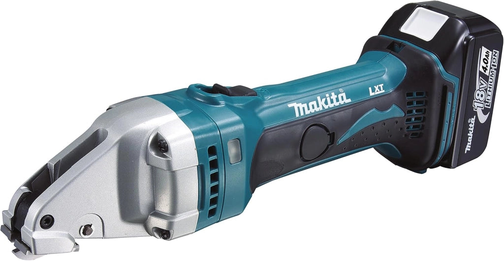 Makita, DJS161RMJ, Cordless metallo Shear Ah 18,0 V in MAKPAC con 2 batterie 4,0 Charger