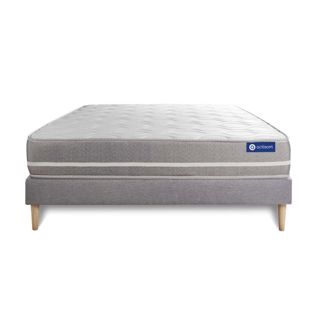 Kit rete e materasso matrimoniale Actimemo touch 180x200cm - Spessore : 20cm- memory foam - Bilanciato -