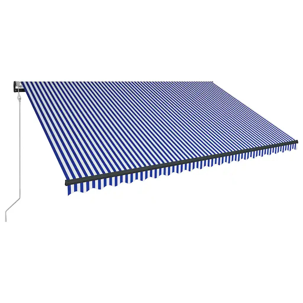 Tendacon Sensore Vento e LED 500x300 cm Blu e Biancacod mxl 120219