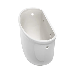 Cassetta wc esterna alta universale in ceramica capacità 9 lt