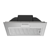 Gruppo cappa incasso Gruppo52 Basic inox Samet