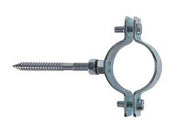10pz collare pesante acciaio zincato tubi "cpt" 1"1/4 tubi  mm.39/43 cod:ferx.fer63340