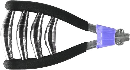 Accessori per raccorda rackets da tennis e badminton, 7,5 x 14 cm (nero) - Chiusura per lavori di fissaggio