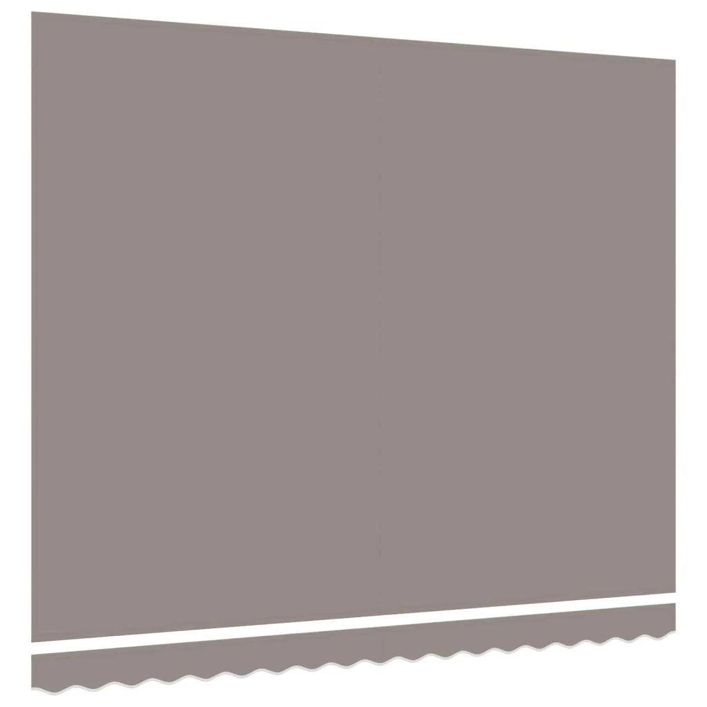 Telo di ricambio per tenda da sole Grigio Chiaro 480 x 295 cm 42000592