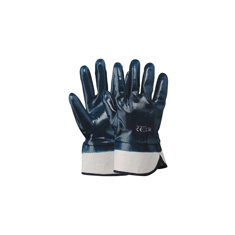 GUANTO COTONE/IMPREGNATO NBR TOTALE Tg. 10 - 12 paia