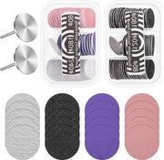 Nail metallico a foro - Disco abrasivo a foro con abrasivo