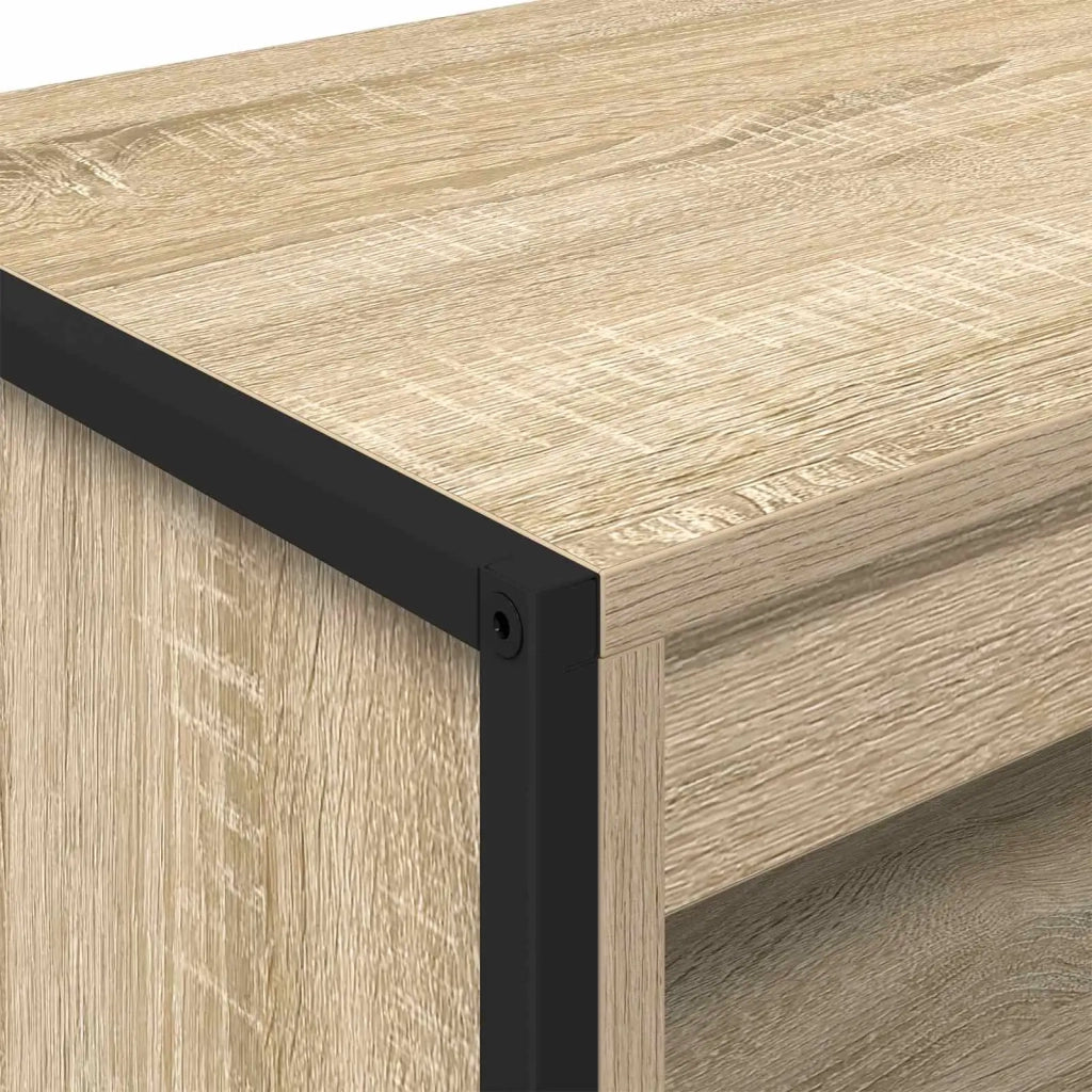 Credenza | Armadi alti Sonoma 79 x 36 x 200 cm Legno multistrato