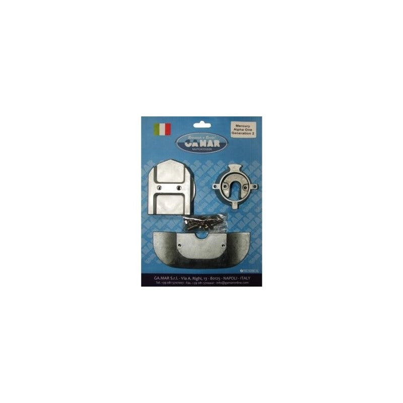 Kit Mercury Alpha 1 GeneRazione 2