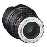 MF 50mm F1.4 per Canon EF - adatto per sensori full-frame e APS-C, profondità di campo ridotta e bokeh raffinato, con custodia e paraluce inclusi