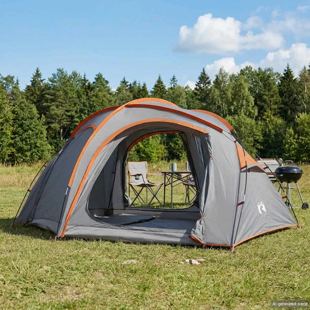 Tenda da trekking con telo impermeabile 3 persona 42042220