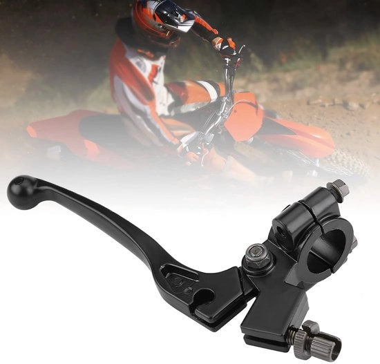 Cinghia di collegamento 7/8 pollici 22 mm - Alluminio - Motocross - Pitbike - Facile da installare - Prestazioni migliorate - Cinghia di freno motociclistica