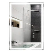 Specchio da Bagno LED con Interruttore Touch ¨C Xylo ¨C Bianco