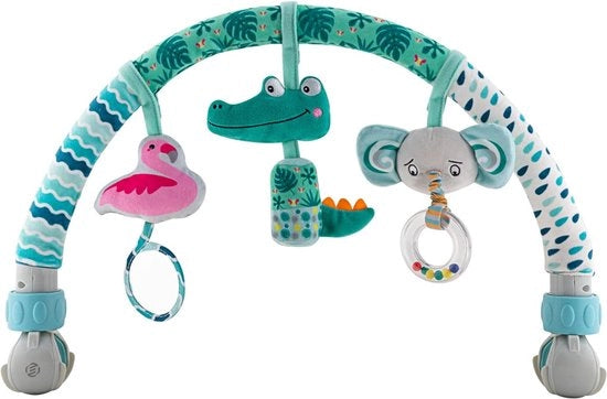 Cuscino di Attività per Bambini - Cuscino per Tummy Time - Giocattolo per Bambini - Regalo di Nascita - Regalo per Baby Shower - Cuscino per Tummy Time - Cuscino per Bambini in Posizione Prone