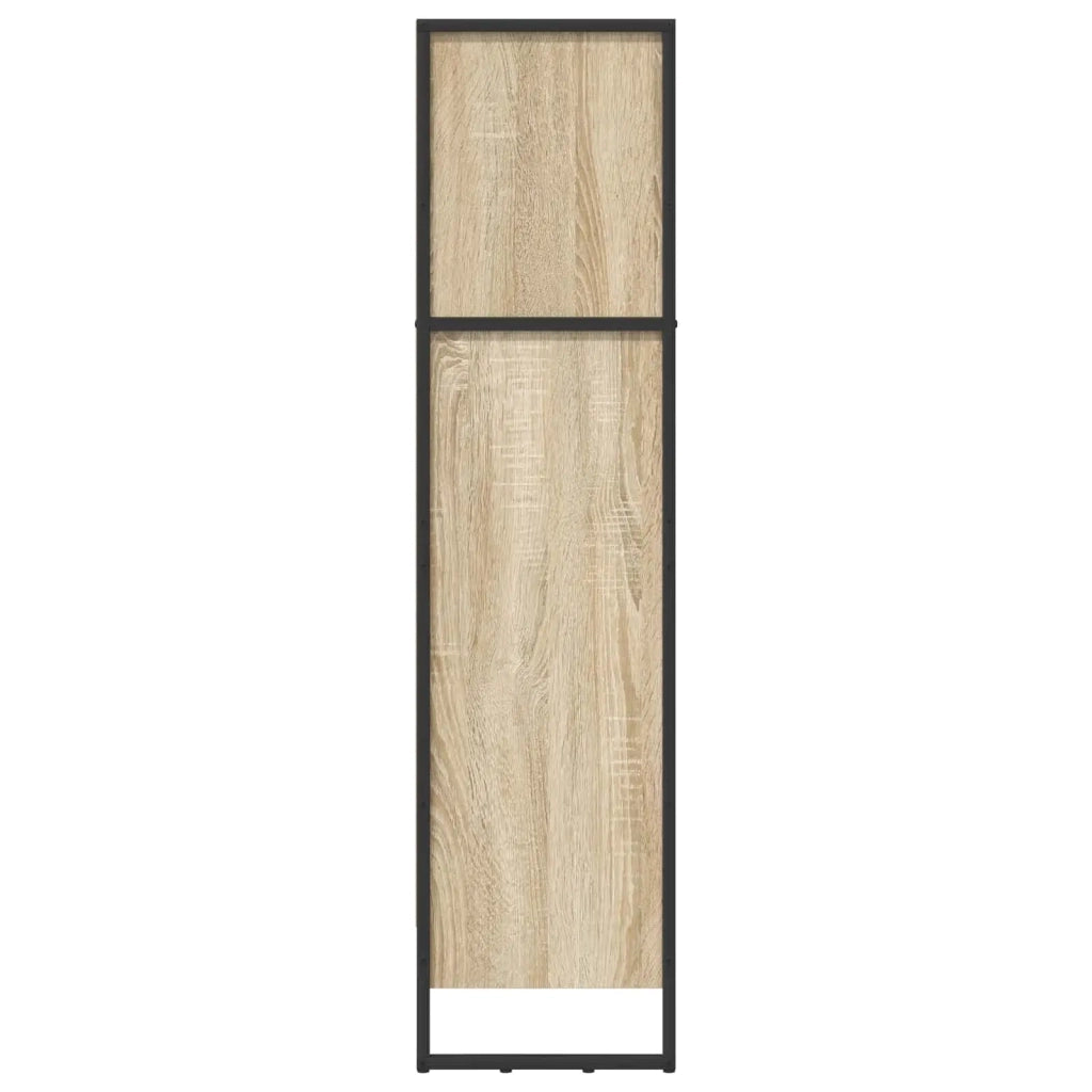 Armadio per Libri Sonoma 80 x 30 x 121 cm Legno multistrato 886415