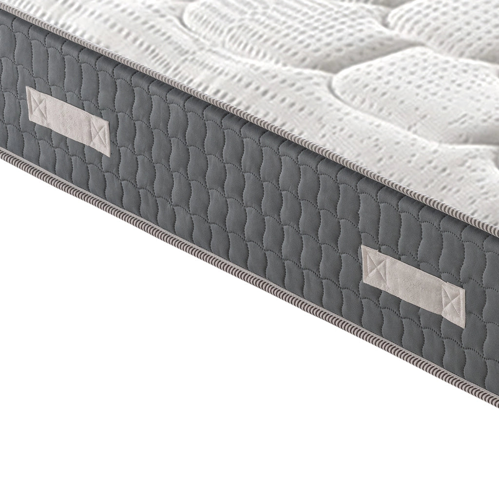 Materasso Piazza e Mezza 120x200 in Memory Foam - Alto 20 cm - 3 cm memory 9 zone differenziate - Ortopedico