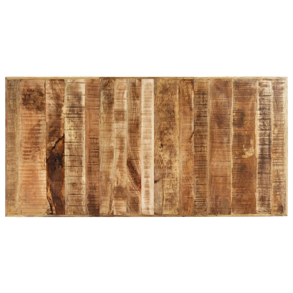 Tavolo da Pranzo 200x100x75 cm in Legno Massello di Mango
