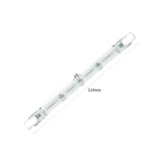 2 PZ Lampade Alogene Dimmerabili R7S 118mm 120W 2215lm Bianco Caldo 2800K