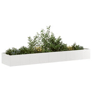 Fioriera 360x80x40 cm in Acciaio Inox 860770