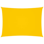 Vela ombreggiante/ombrellone rettangolare 2 x 4 m in tessuto Oxford giallo 02_0009609