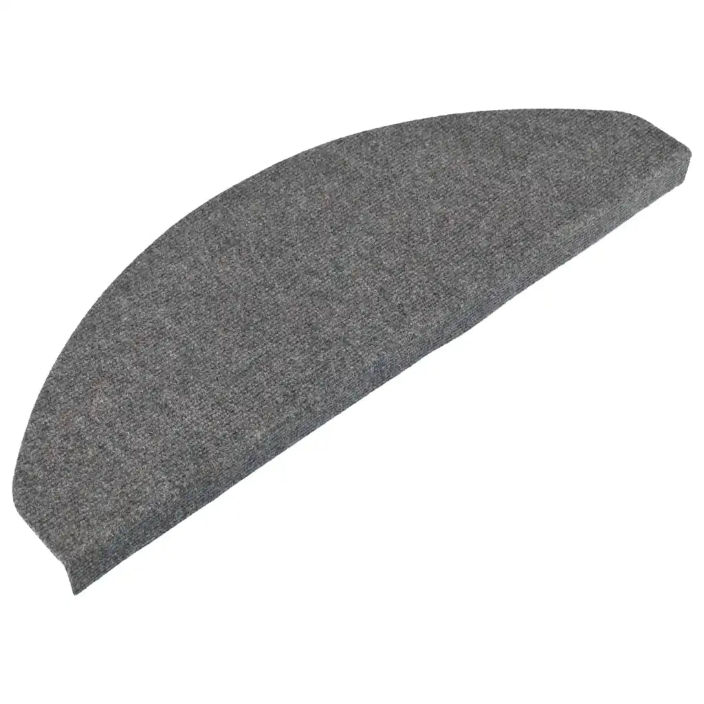 Tappetini Autoadesivi per Scale 10pz Grigi 65x22,5x3,5 cmcod mxl 103525