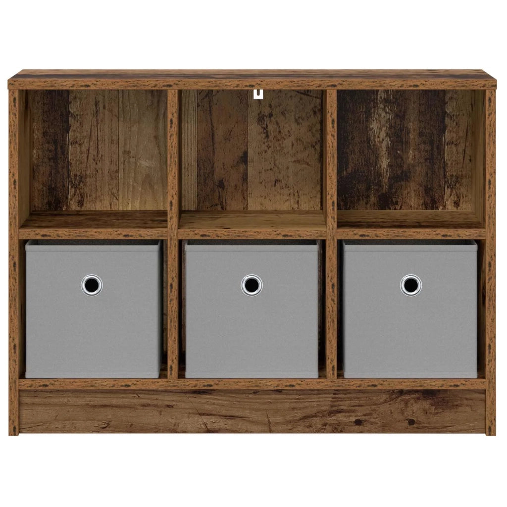 Credenza con cassetto Legno vecchio 73,5 x 22,5 x 53,5 cm