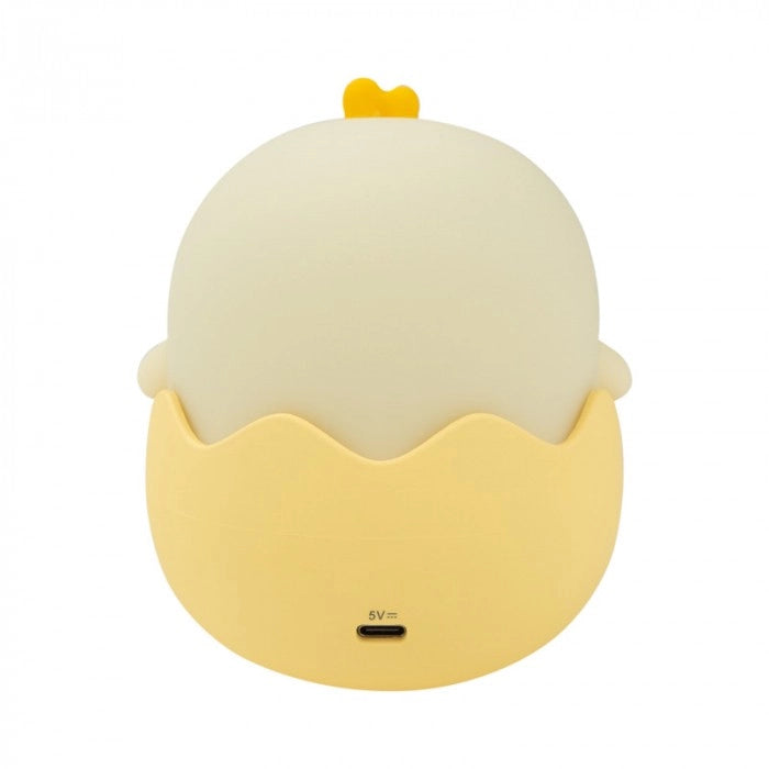 Mary's Lampada Notte Bambini LED RGBW Pulcino Gialla