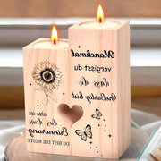 Candelaiera Plus - Regalo per migliore amica - Ispirazione per Natale e compleanni