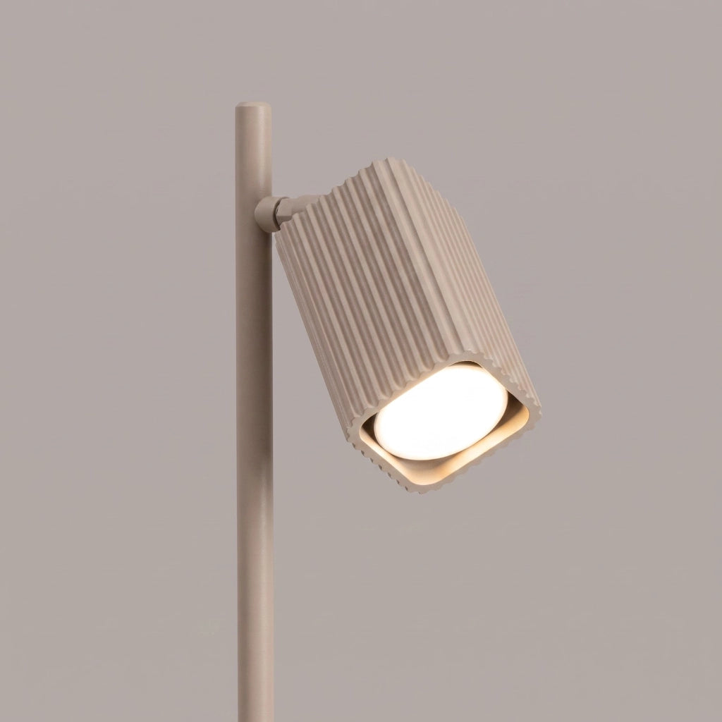 Lampada da tavolo RAYO tortora