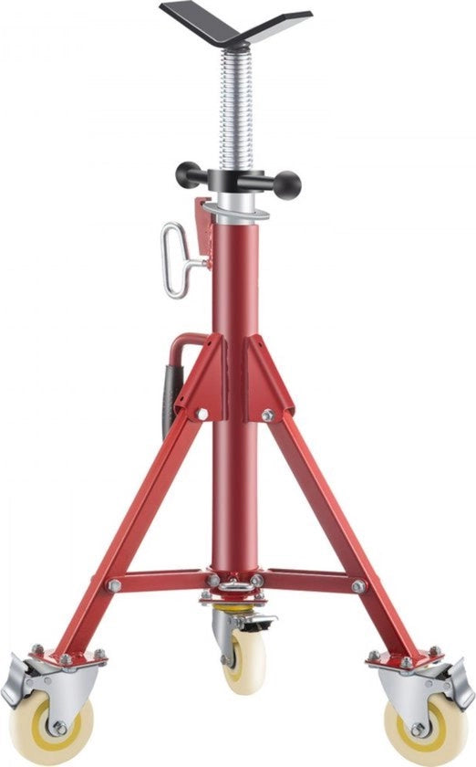 Sostegno Portatile a V - Capacità di Carico 400kg - Regolabile e Mobili