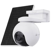 EZVIZ EB8 PRO4G KIT - TELECAMERA DA ESTERNO MOTORIZZATA A BATTERIA + SOLAR PANEL - MODULO 4G + WIFI - 4K - GPS INTEGRATO - COLOR NIGHT VISION - DIFESA ATTIVA - RILEVAMENTO INTELLIGENTE MOVIMENTO - AUDIO BIDIREZIONALE