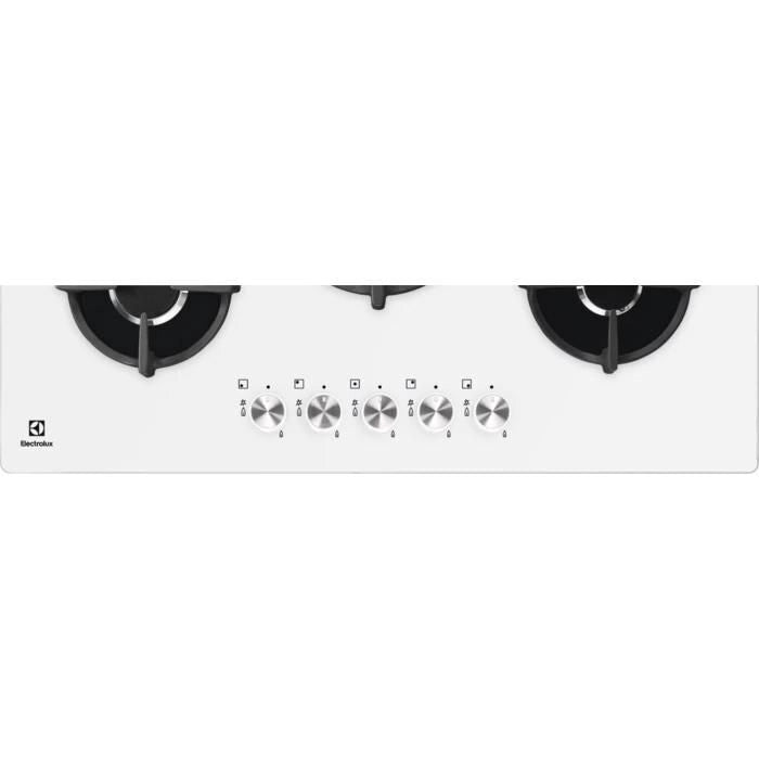 Electrolux KGG7537W Piano cottura Serie 600 Gas on Glass 75cm