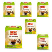 Orzo bimbo orzo capsule compatibili nespresso 6 confezioni da 10 capsule ognuna