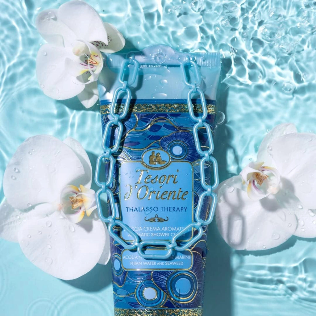 TESORI D'ORIENTE DOCCIA CREMA THALASSO THERAPY DA 250 ML