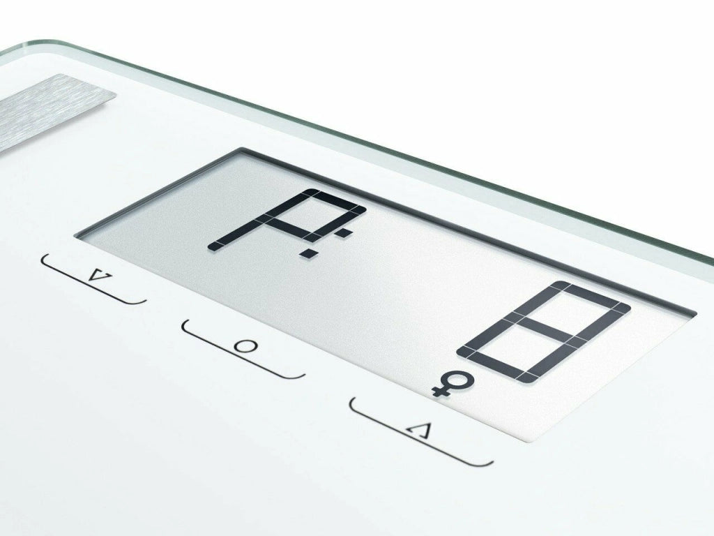 Bilancia Pesapersone Digitale Calcolo Grasso Corporeo Acqua Sense Control 200
