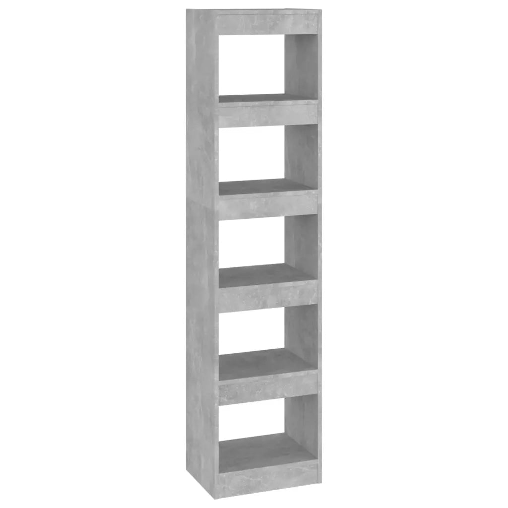Libreria/Divisorio Grigio Cemento 40x30x166 cm cod mxl 9869
