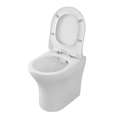 Copriwc originale serie Itaca bianco lucido con chiusura soft-close