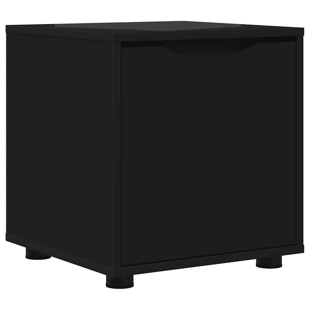 Mobile da Bagno Nero 40,5 x 40 x 44 cm Legno multistrato 888948