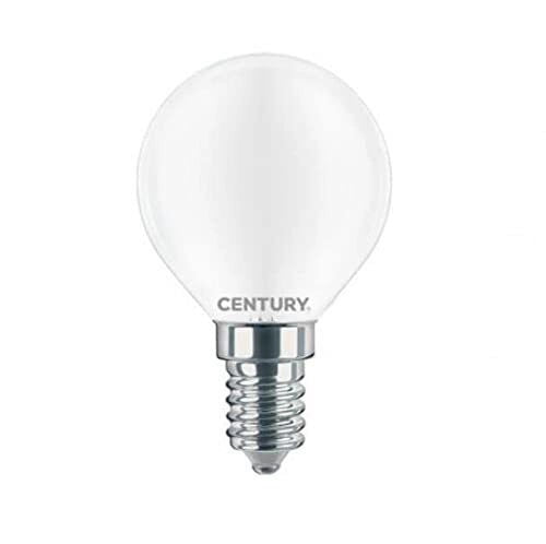 Century Lampadina Led Saten Sfera E14 6W 806lm 4000k