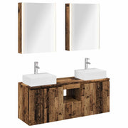 Set di Armadi da Bagno 5 pcs Legno antico Legno ingegnerizzato 3406413