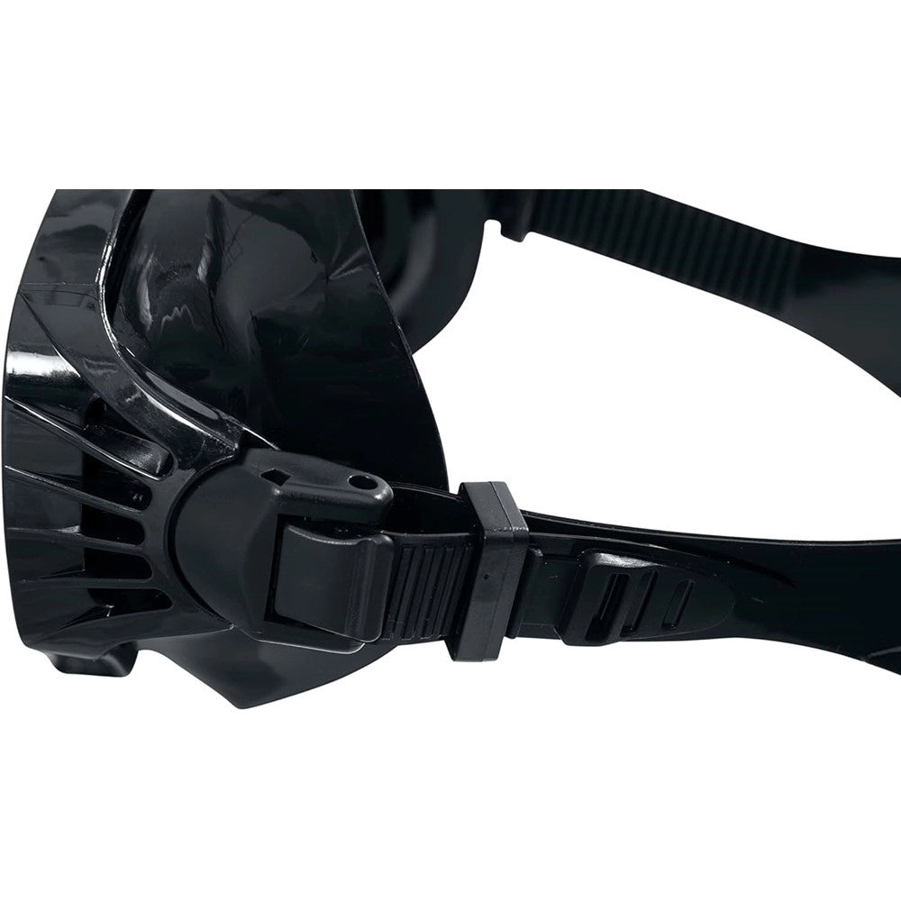 Trade Shop - Maschera Immersioni Crusader Pro Cinturino Silicone Regolabile 14+ Anni 3 Colori 22074 -